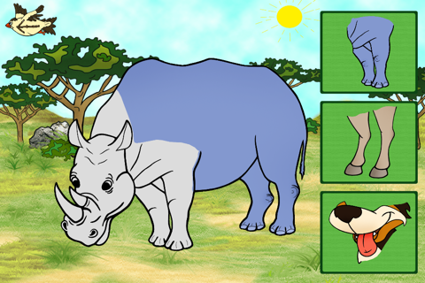 Joyful Animals Game for Kids screenshot 3