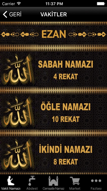 NAMAZ / ABDEST / EZAN / KURAN