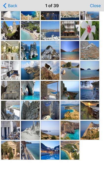 Serifos Island Offline Map Travel  Guide screenshot-4