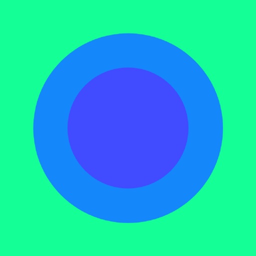 The infinite dot! icon