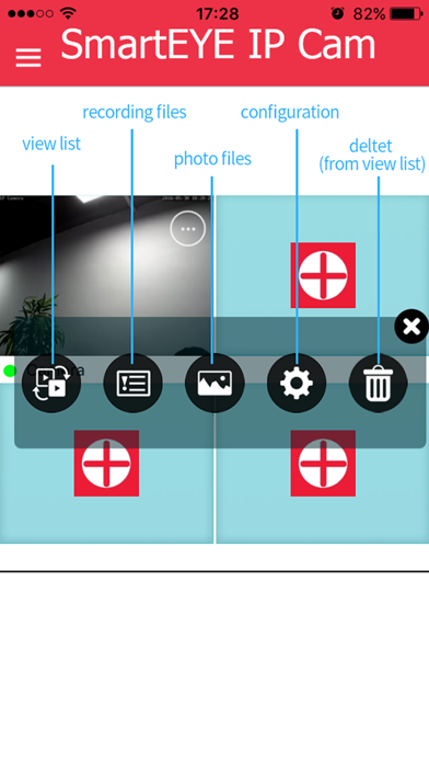 SmartEYE IP Cam screenshot