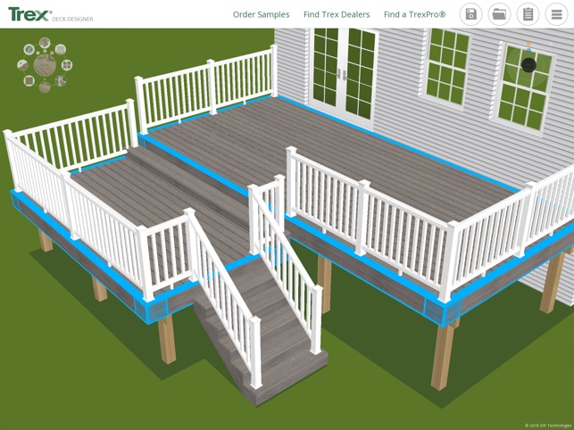 Trex Deck Designer App– Plan and create your Trex dream deck(圖3)-速報App