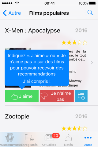 Movie Genius - Film Recommendations screenshot 2