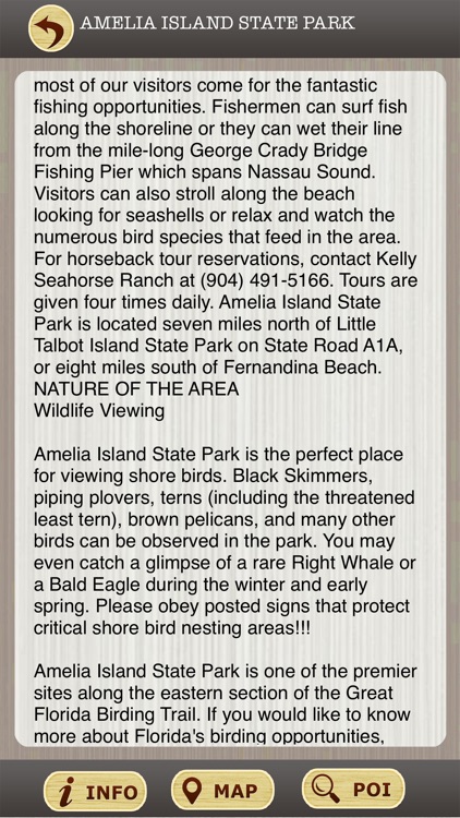Florida State Parks & National Parks Guide screenshot-3