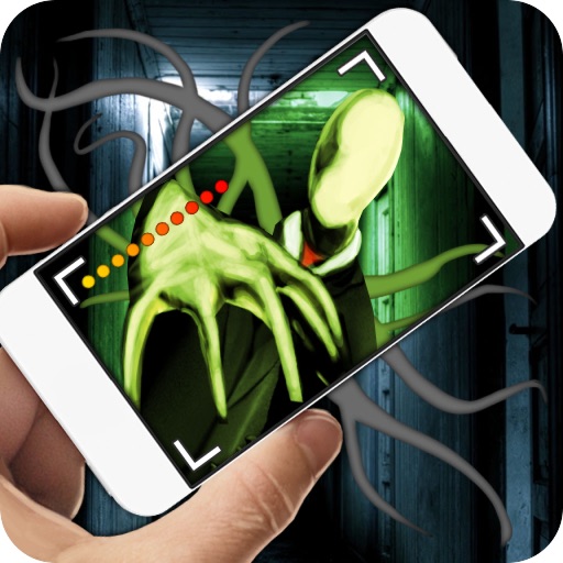 Slender Camera Radar Joke iOS App