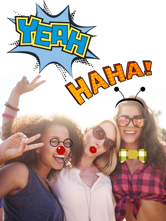 Screenshot #5 pour sticker éditeur emoji photo Meme - Transformez vos photos en bande dessinée