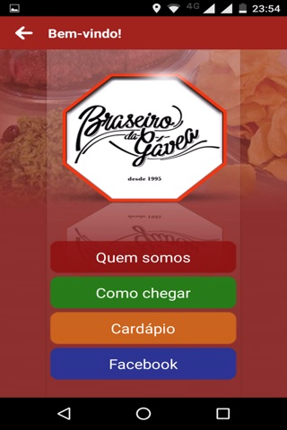 Braseiro da Gávea screenshot 2