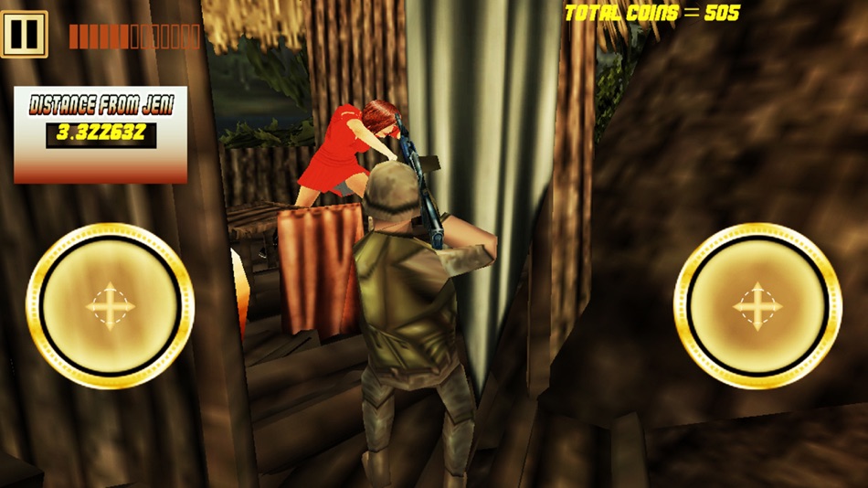 #2. US Commando Ghost Counter Attack (iOS) Podle: MUHAMMAD PARWANA