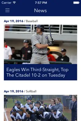 Game screenshot Georgia Southern Eagles mod apk