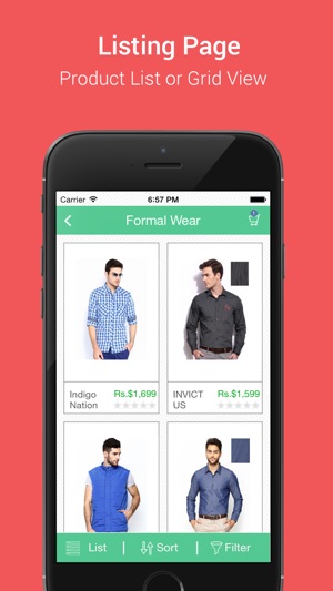 Native Opencart App(圖4)-速報App