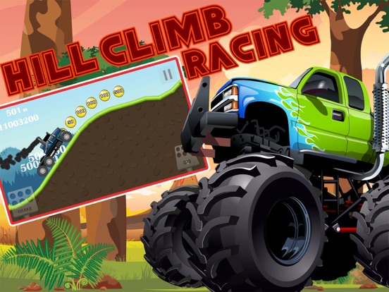 Screenshot #5 pour Monster 4X4 Mmx Camion Hill Climb Racing