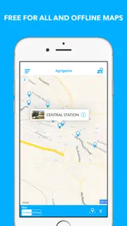 agrigento city iphone screenshot 4
