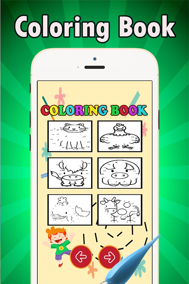 Preschool Dot to Dot Coloring Book: complete coloring pages by connect dot for toddlers and kids screenshot 4