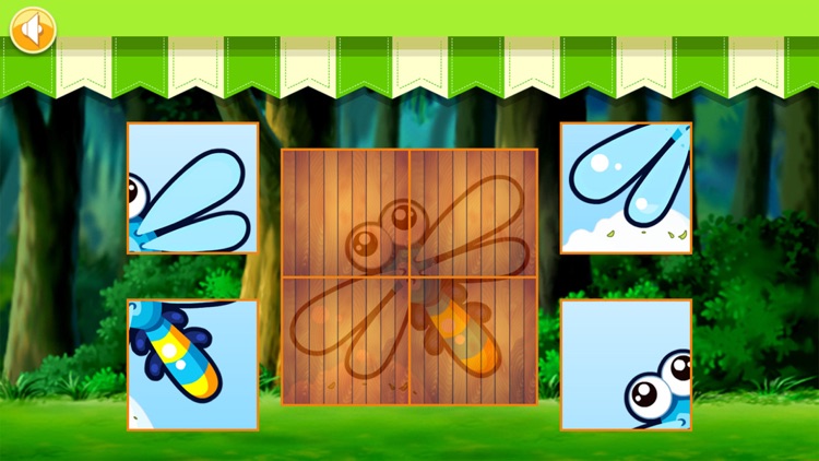 Cartoon Animal Puzzles - The Yellow Duck Early Learning Series screenshot-4