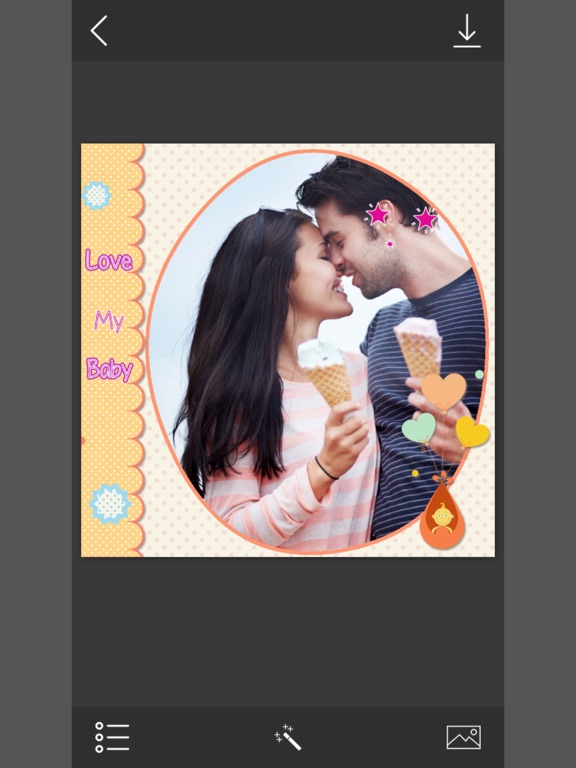 Screenshot #5 pour Valentine's Day Photo Frame - Romantic Picture Frames & Photo Editor