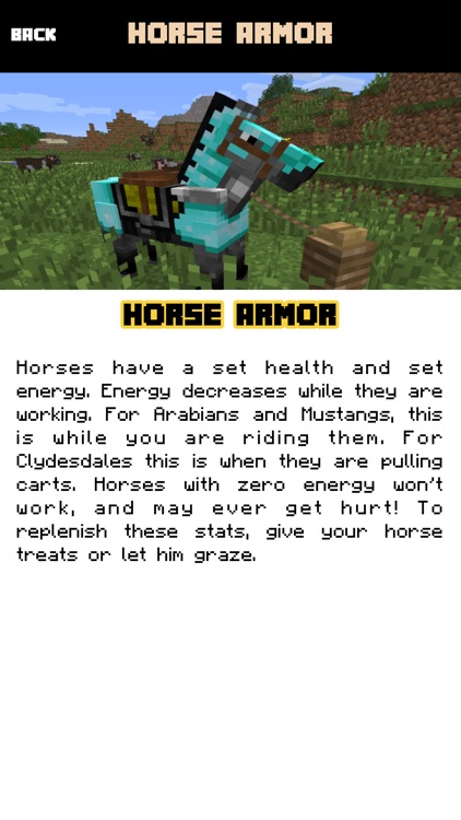 horse armor minecraft pc