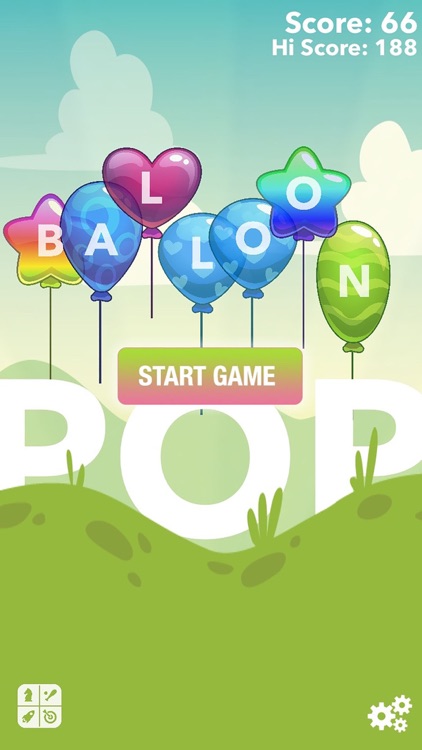 Balloon Pop - The Speed Texting Game