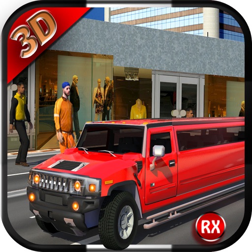 Limo Driving 3D Simulator 2016 iOS App