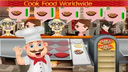 Game screenshot Chef Cooking Master Food Fever : Maker Hamburger,Hotdog,Pizza Free Games apk