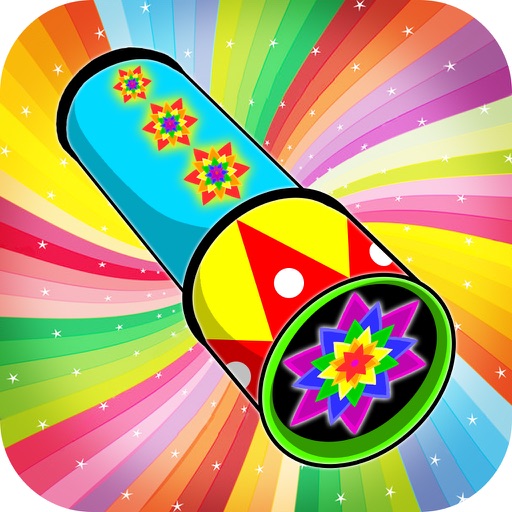 Kaleidoscope Doodle Pad - Funny Paint & Free Drawing Free Games iOS App