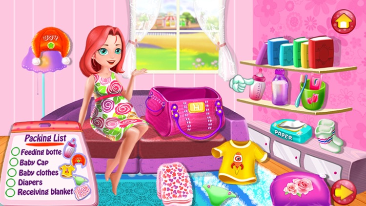 Pregnant Mom Gives Baby Birth screenshot-3