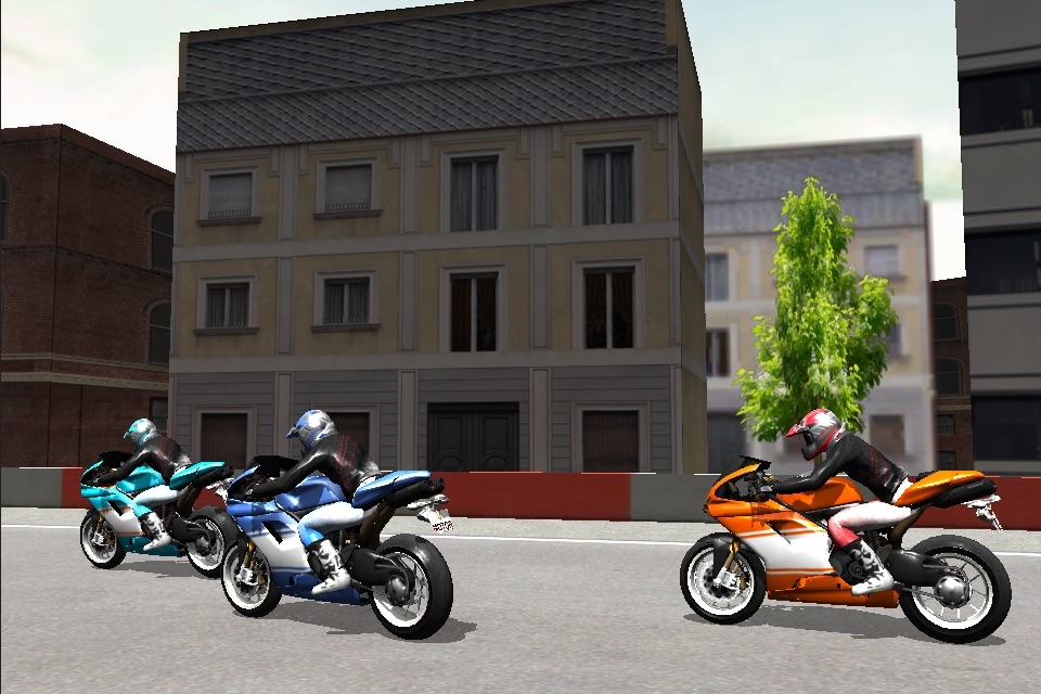 Motor Racing Sports screenshot 4