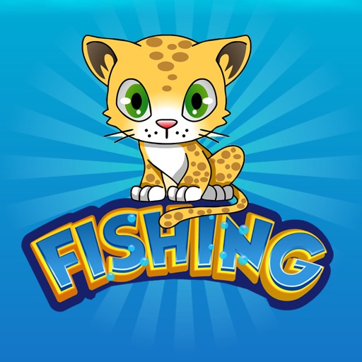 Cat Fishing Game for Kids Free