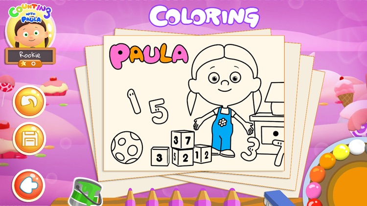Counting With Paula Fun Pack