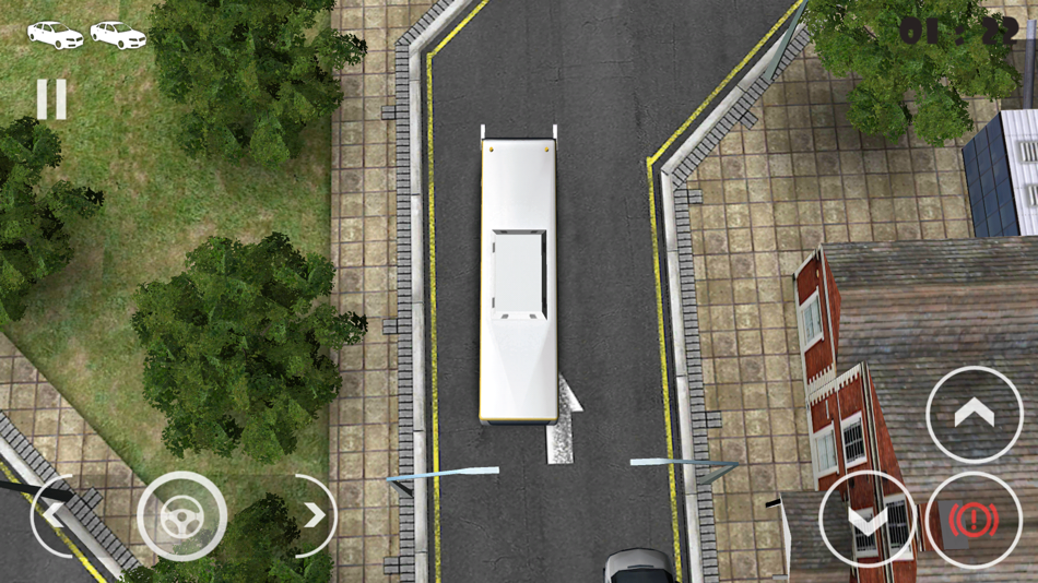 #4. Parking Challenge HD (iOS) Bởi: BrainVault Games, LLC
