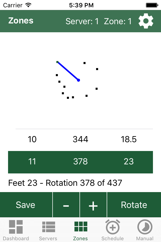 IrriGreen Genius Mobile App