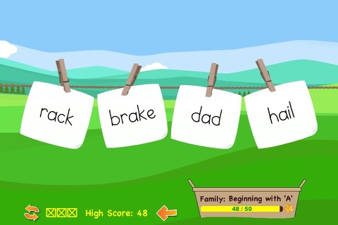 Word Family Recognition screenshot 2