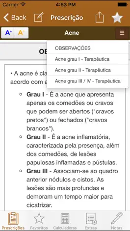 Game screenshot Prescrições Médicas apk