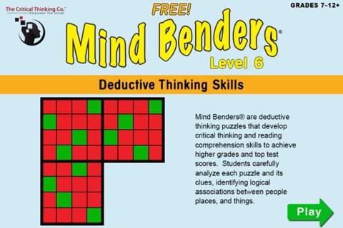 Mind Benders® Level 6 (Free)のおすすめ画像1