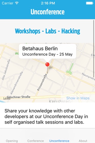 UIKonf screenshot 3