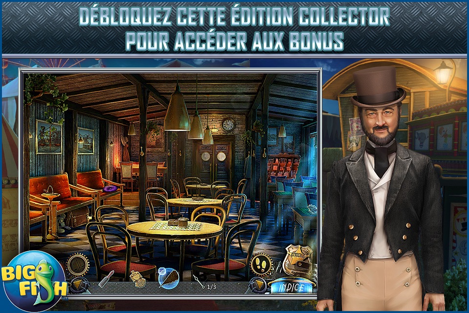 Dead Reckoning: The Crescent Case - A Mystery Hidden Object Game (Full) screenshot 4