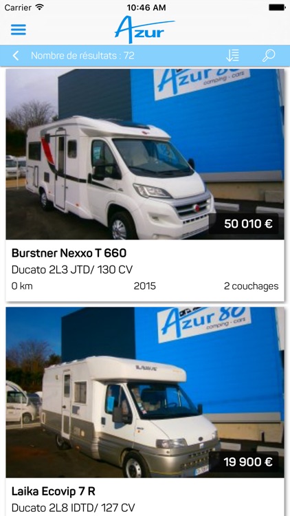 AZUR Camping-cars & Caravanes