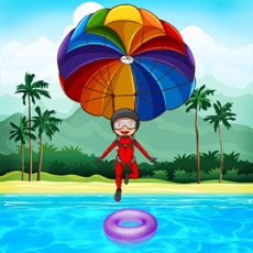 Activities of Parachute jump – A sky diving air stunt game