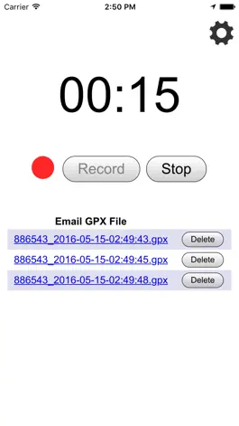 Game screenshot Orienteering GPS Logger apk