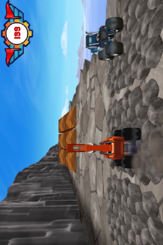 Monster Truck Run Craft screenshot 3