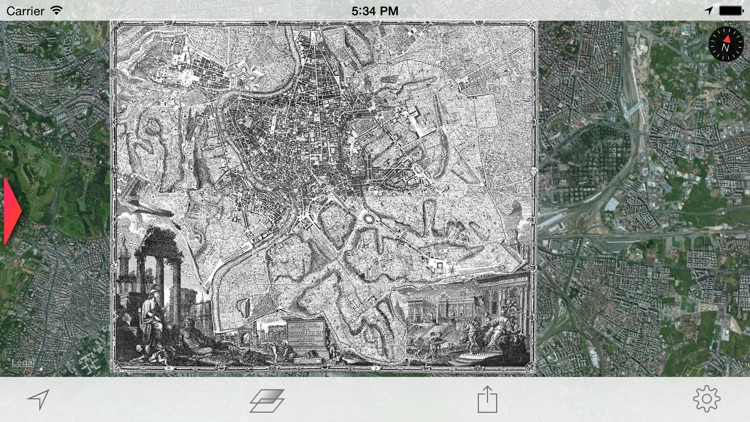 Nolli - Navigate 18th century Rome screenshot-3