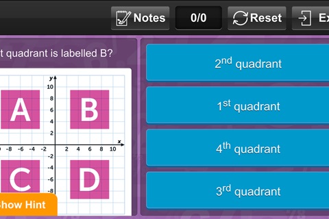 Maths GCSE Pocket Poster screenshot 3