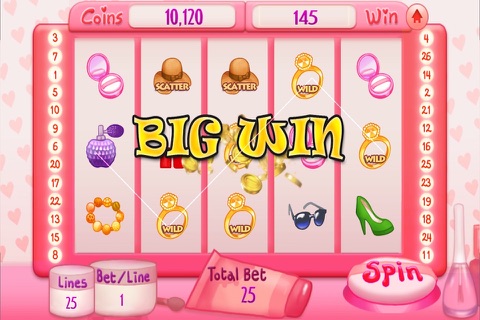 Vegas Slots Machine - Classic Casino Spin Game screenshot 3