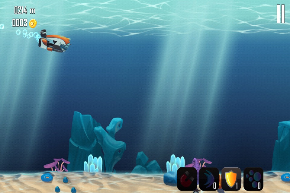 Bubble Head: Submarine Exploration screenshot 3