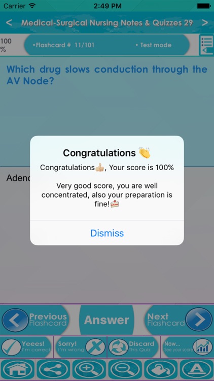 Medical Surgical Nursing Exam Review : 3600 Quiz & Study Notes screenshot-3