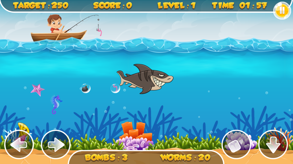 Fishing Frenzy - Great White Fish Hunter Sports - 1.1 - (iOS)