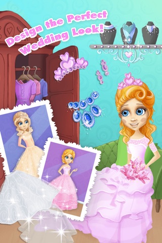 Princess Amy Wedding Salon - No Ads screenshot 4