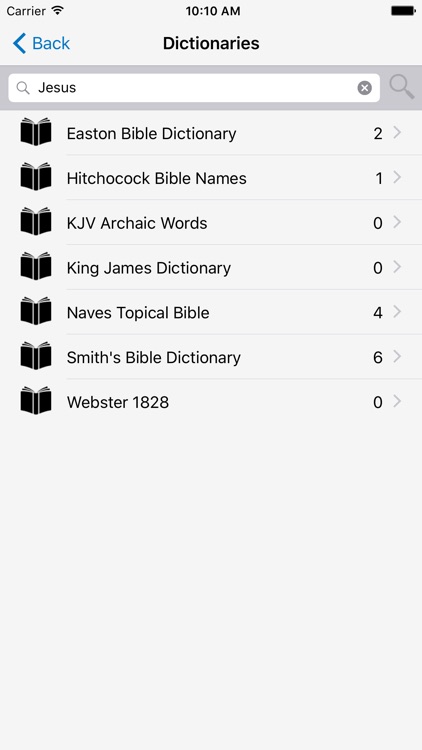 KJV - King James Study Bible with Audio screenshot-3
