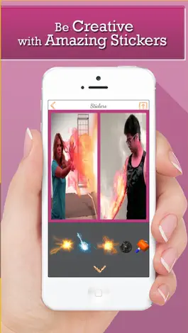 Game screenshot Супер Стич Photo Collage Maker - Collage Creator с фреймами и наклейками Super Power hack
