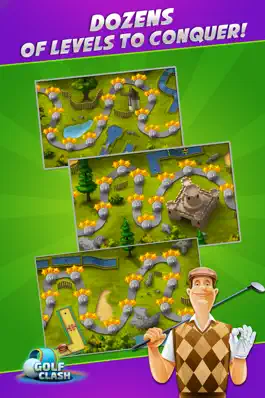 Game screenshot Putt Putt Go! Multiplater Golf Game hack