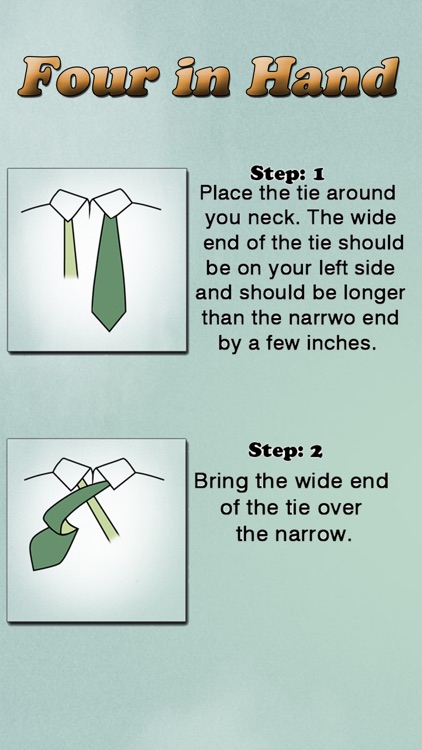 Learn How to tie a Tie